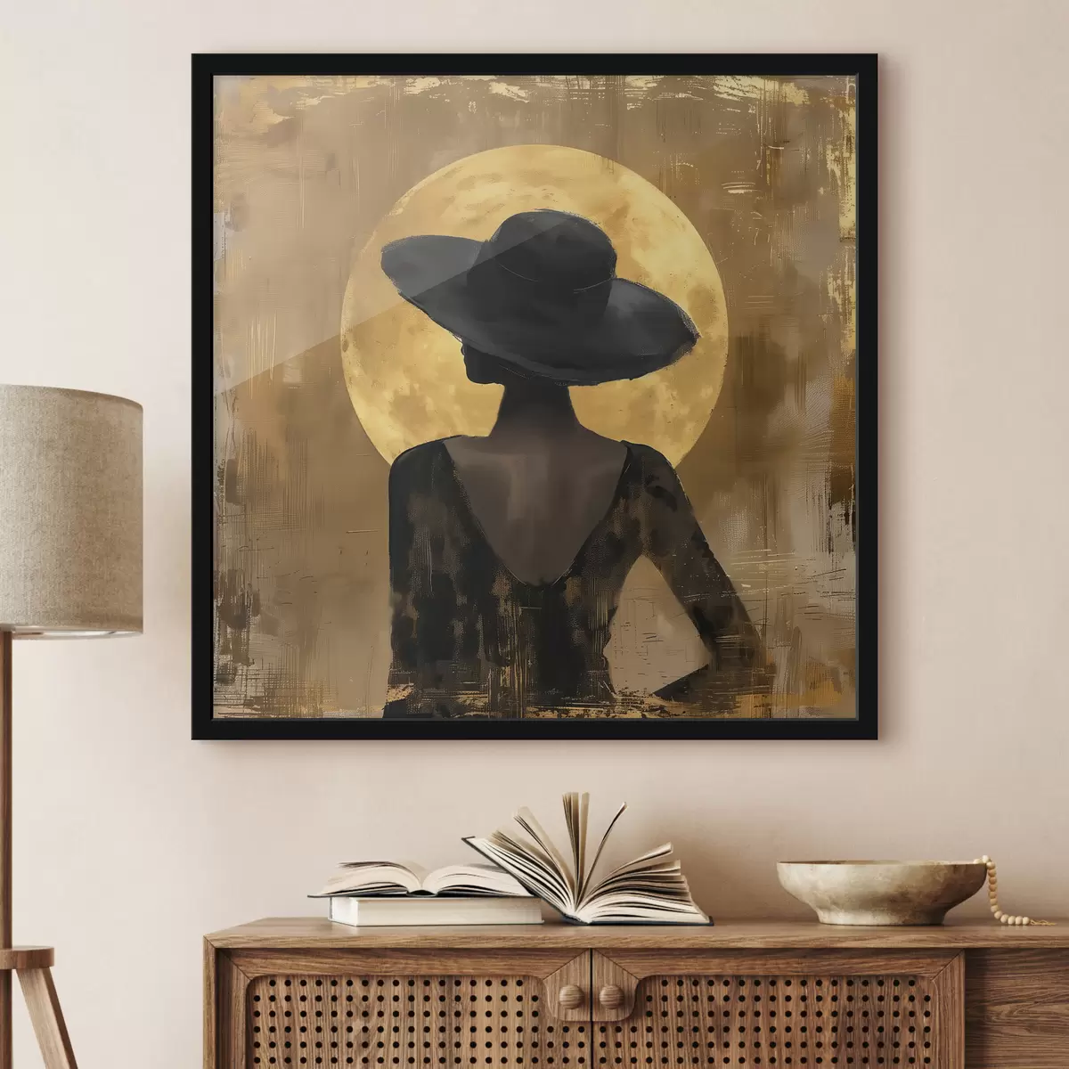 Poster La ragazza in nero f39686