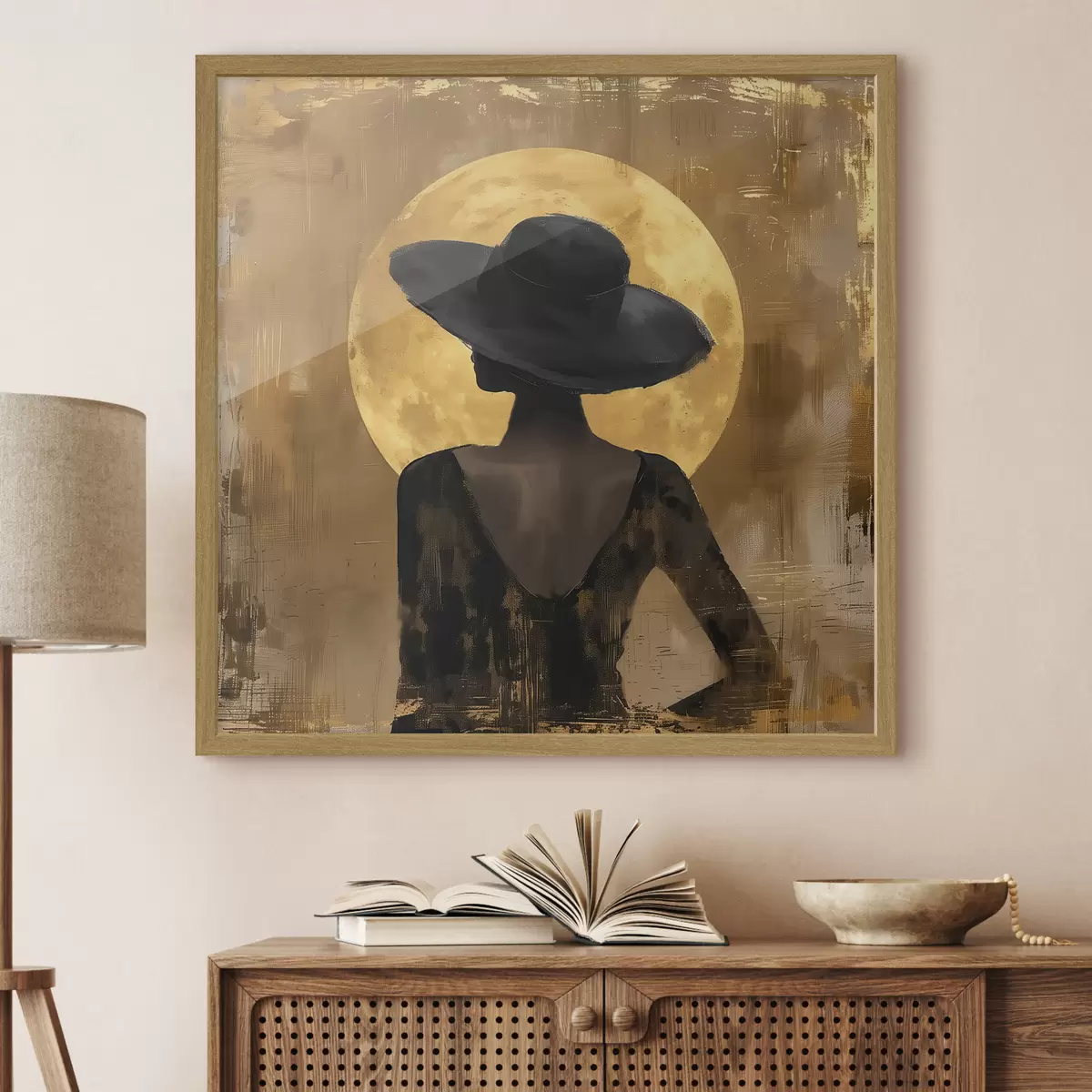 Poster La ragazza in nero f39686