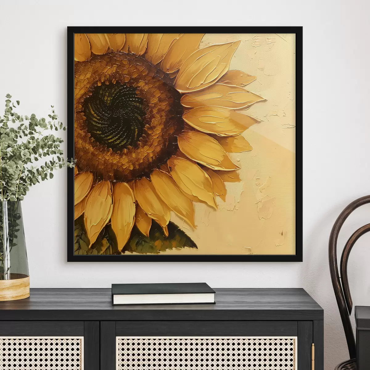 Poster Girasole f39688