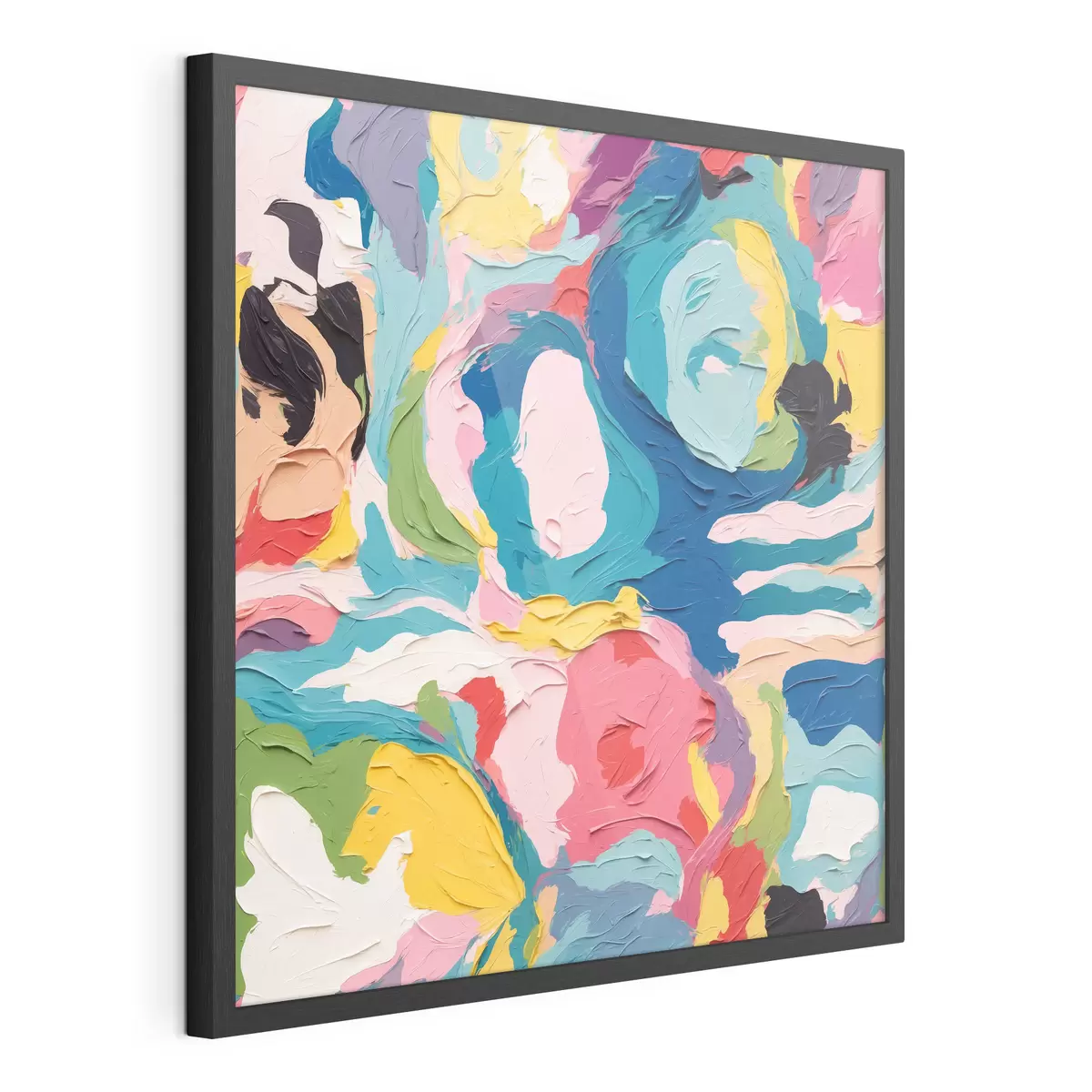Poster La gioia prende colore f39612
