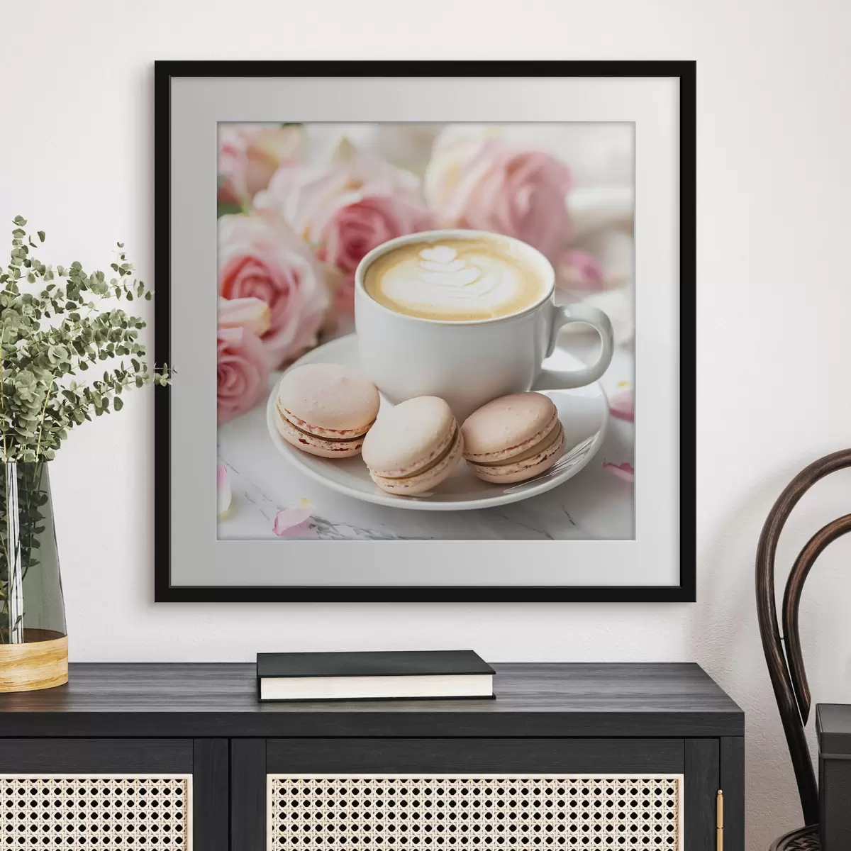 Poster Caffè e carezza f39232