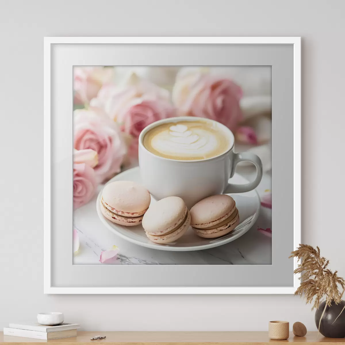 Poster Caffè e carezza f39232
