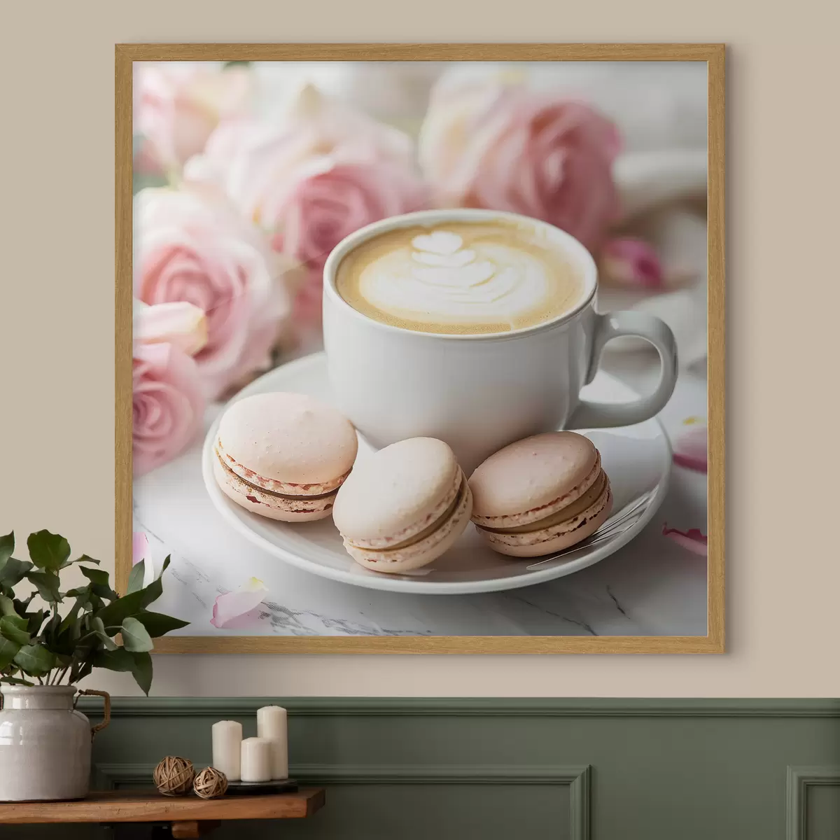 Poster Caffè e carezza f39232