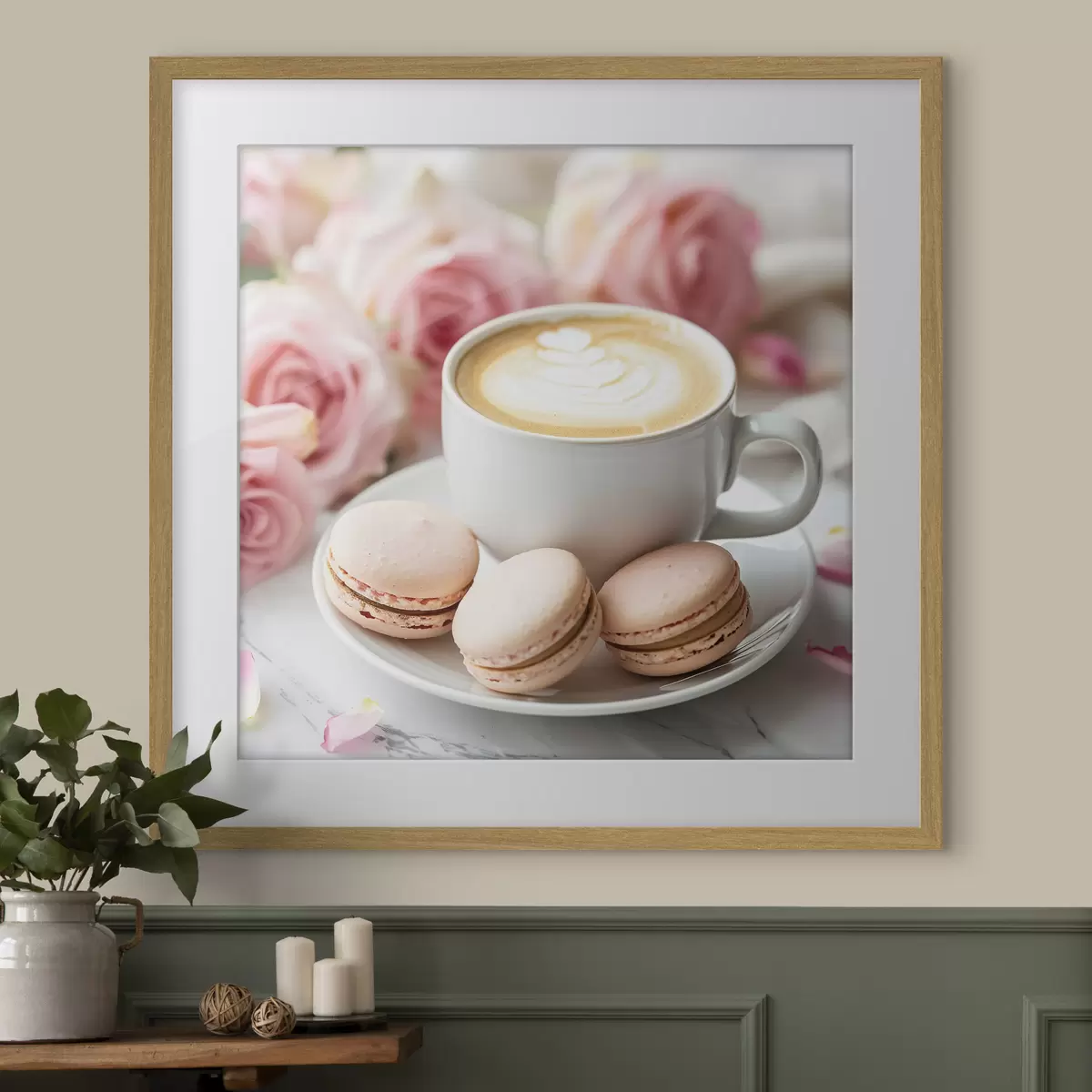 Poster Caffè e carezza f39232