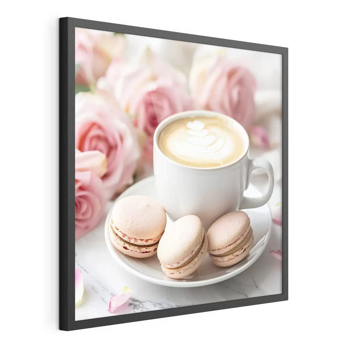 Poster Caffè e carezza f39232