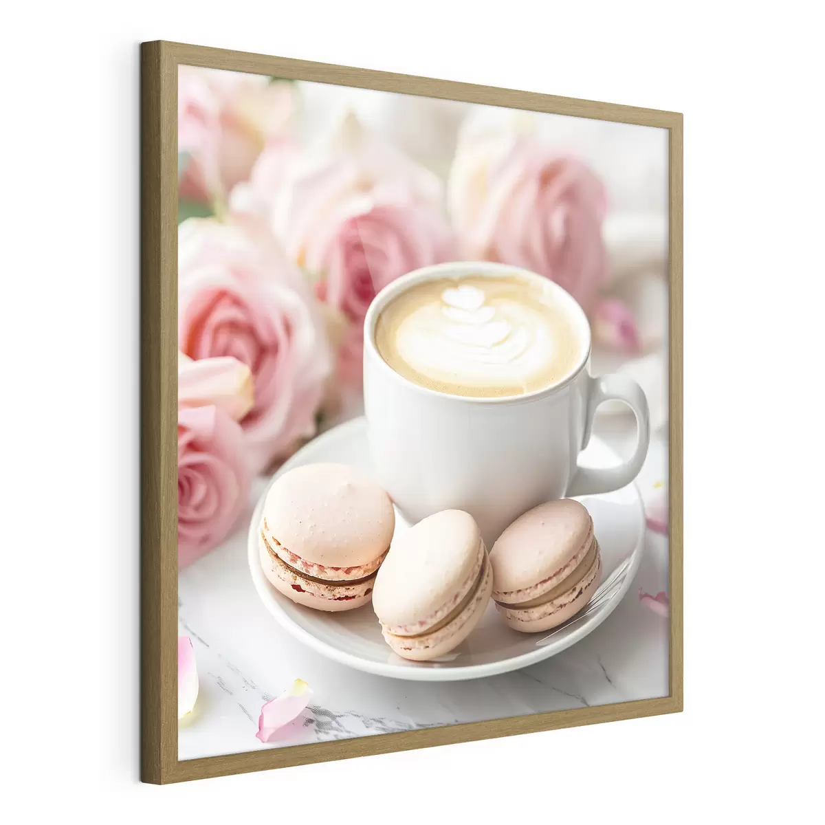 Poster Caffè e carezza f39232
