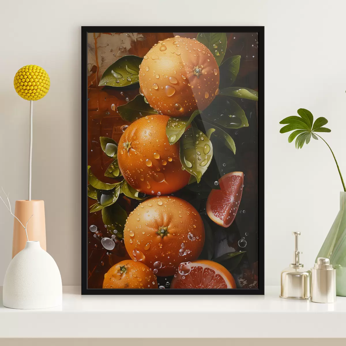 Poster Agrumi succosi f39239