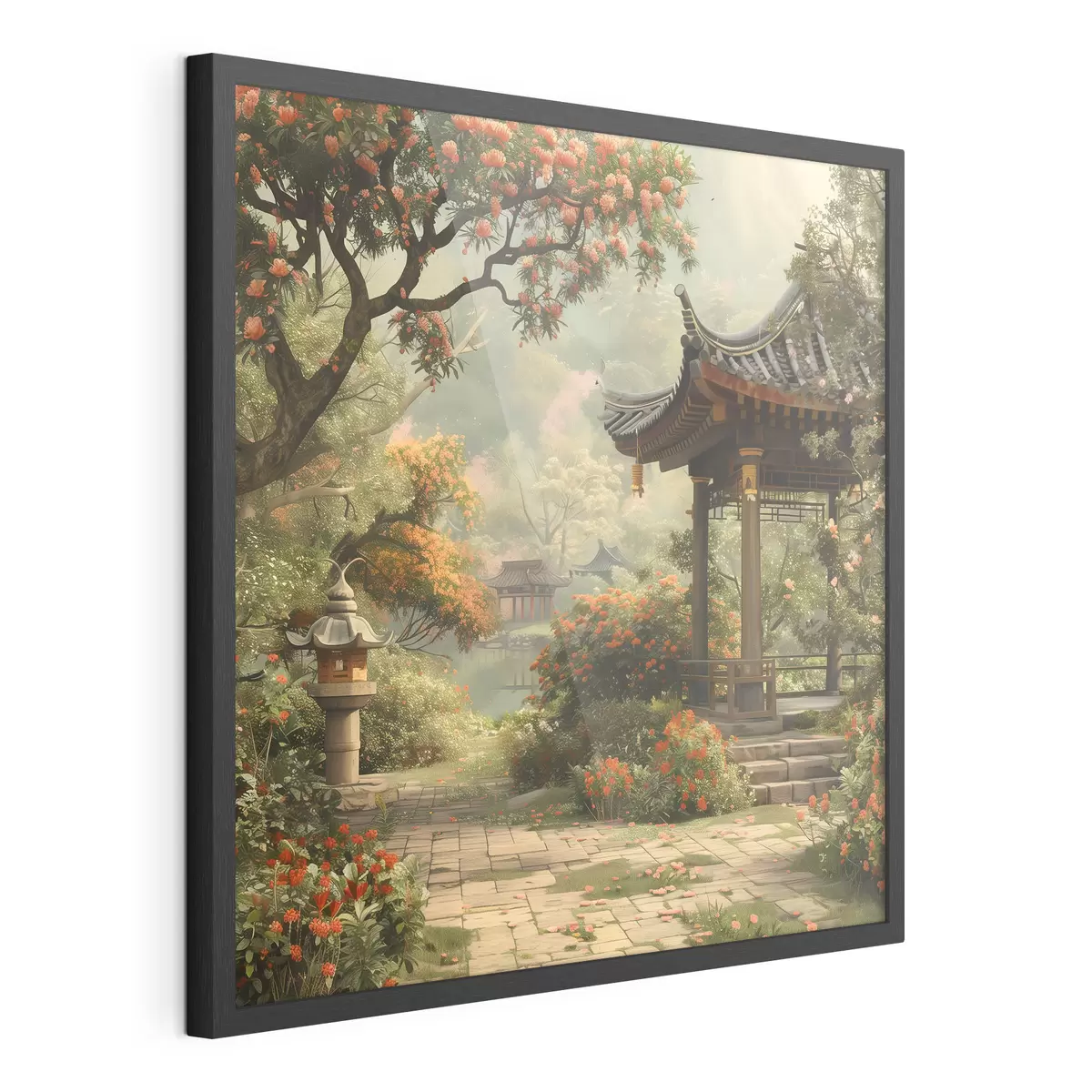 Poster Giardino dei passi lenti f39772