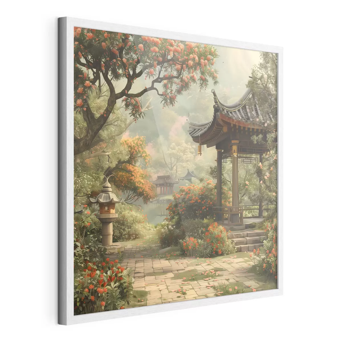 Poster Giardino dei passi lenti f39772