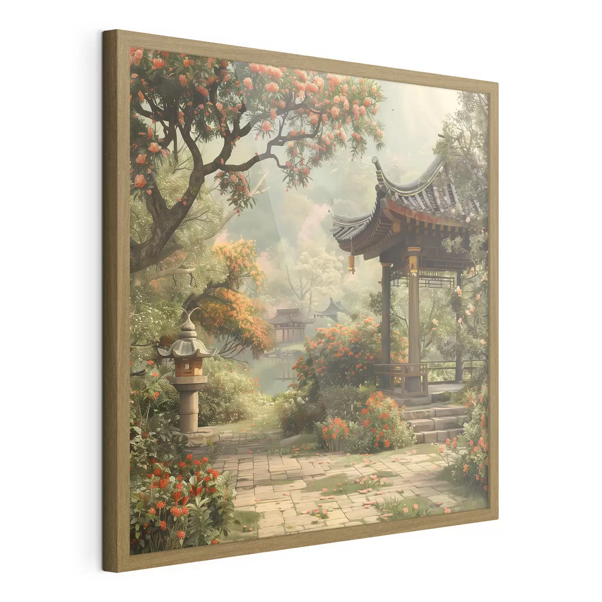Poster Giardino dei passi lenti f39772