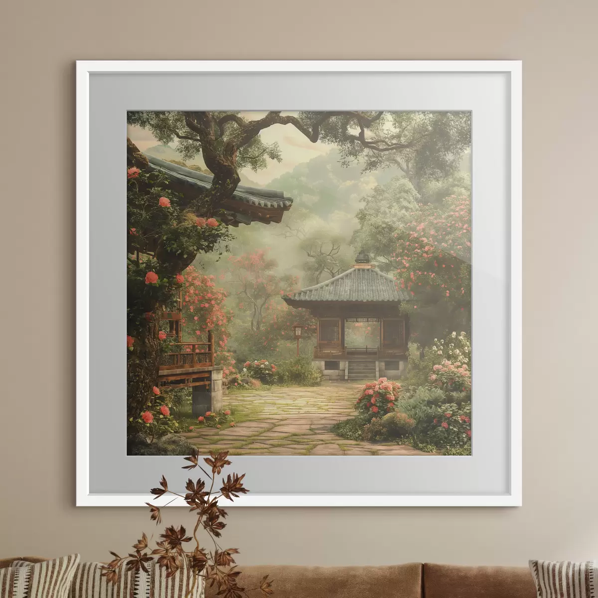 Poster Eco e movimento f39773