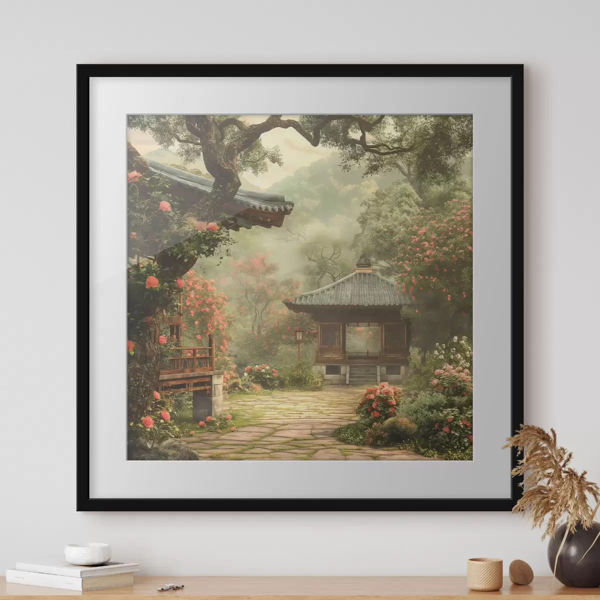 Poster Eco e movimento f39773