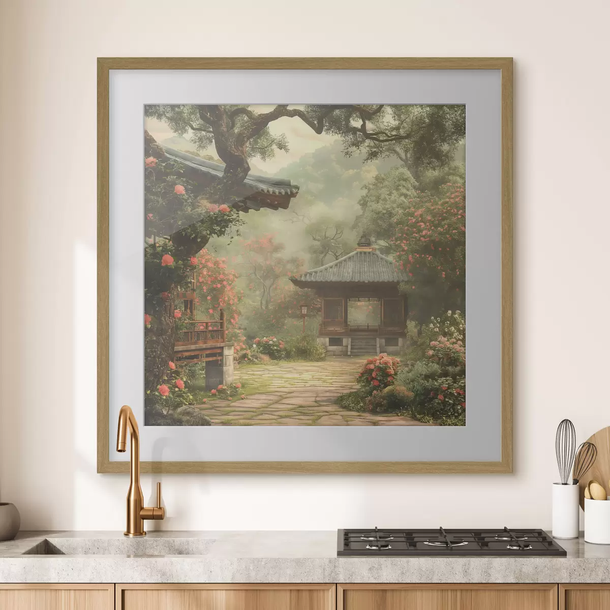 Poster Eco e movimento f39773
