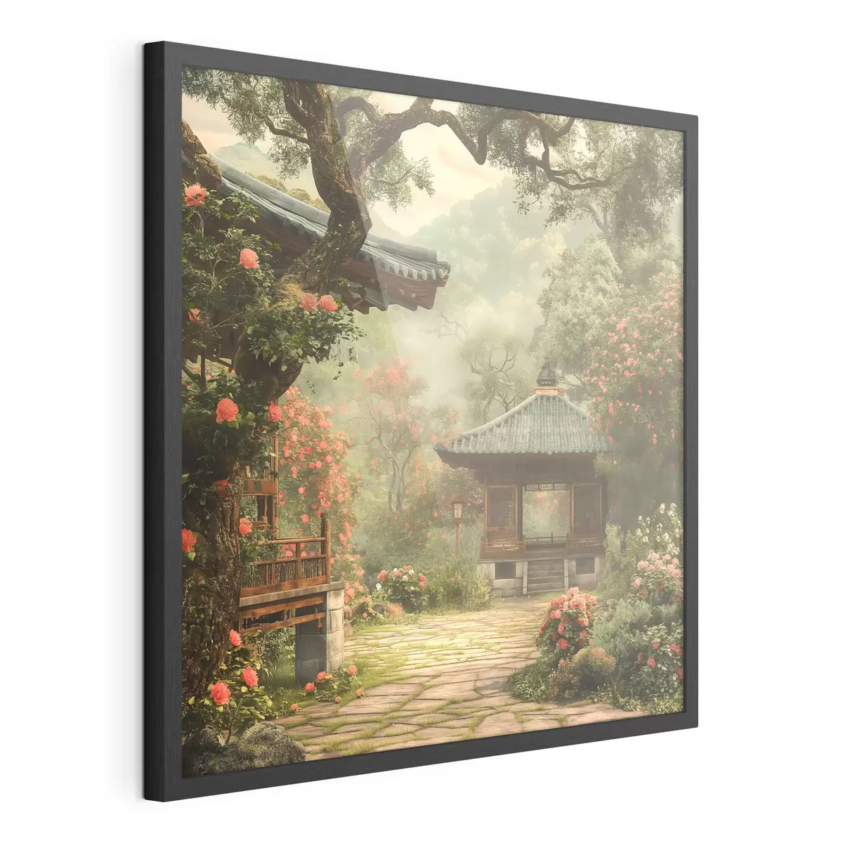 Poster Eco e movimento f39773