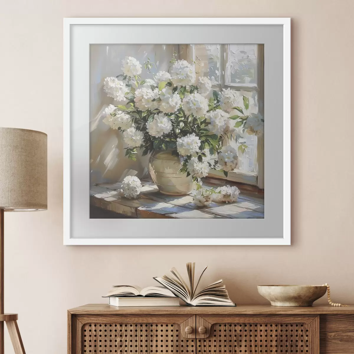 Poster Fiori alla finestra f39779