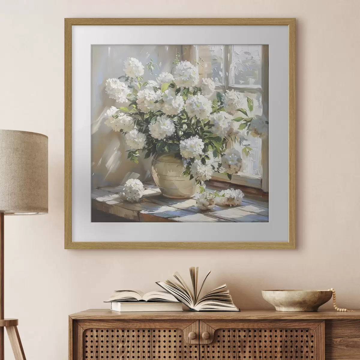 Poster Fiori alla finestra f39779