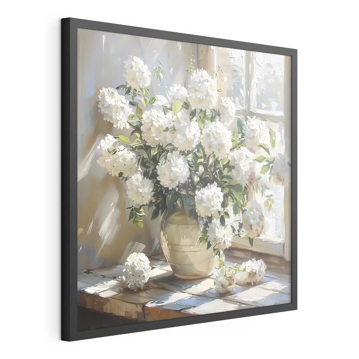 Poster Fiori alla finestra f39779