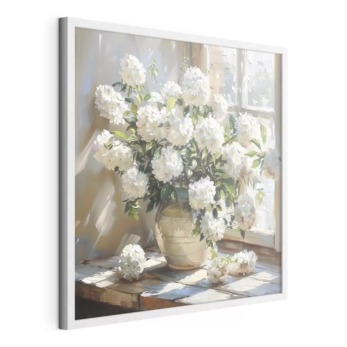 Poster Fiori alla finestra f39779