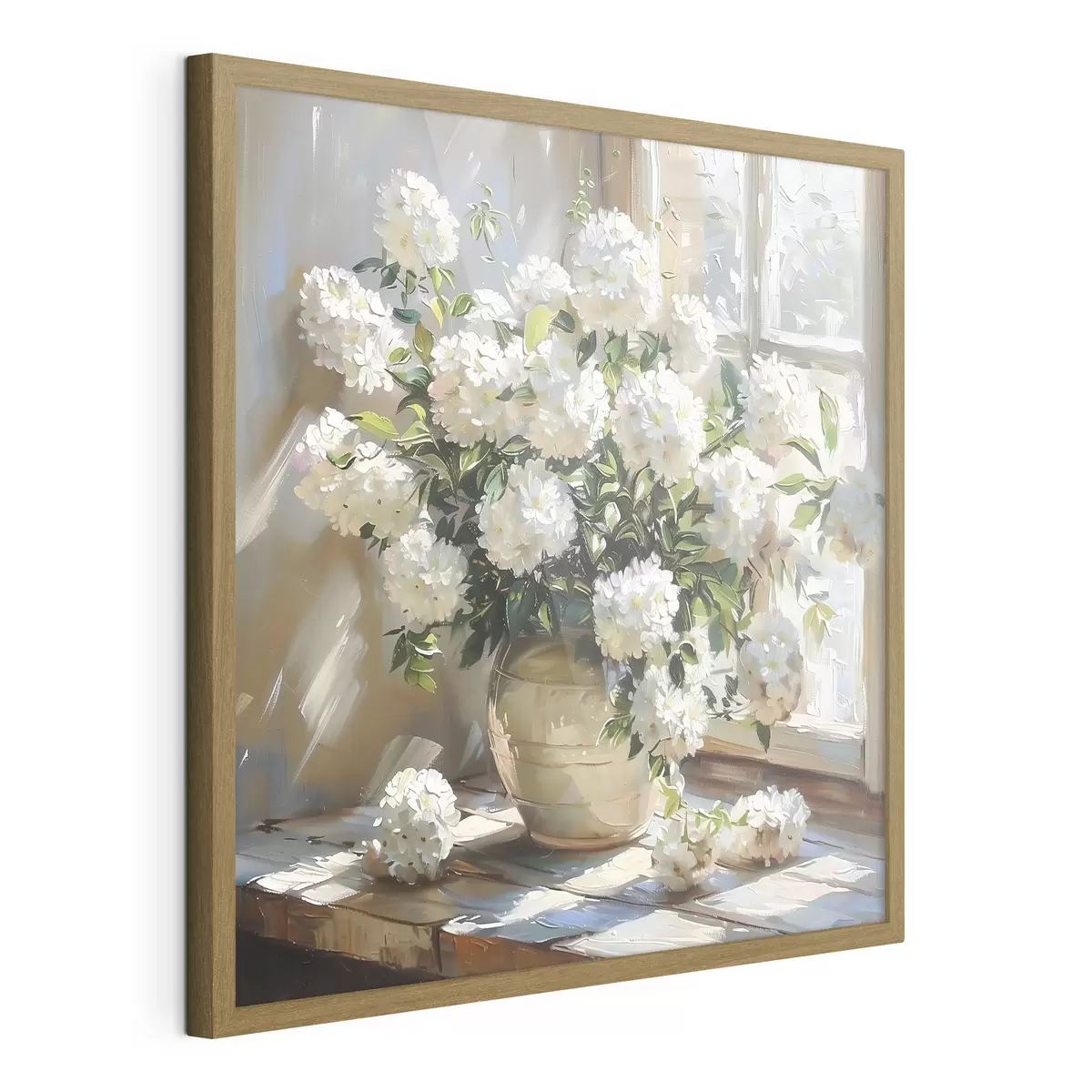 Poster Fiori alla finestra f39779