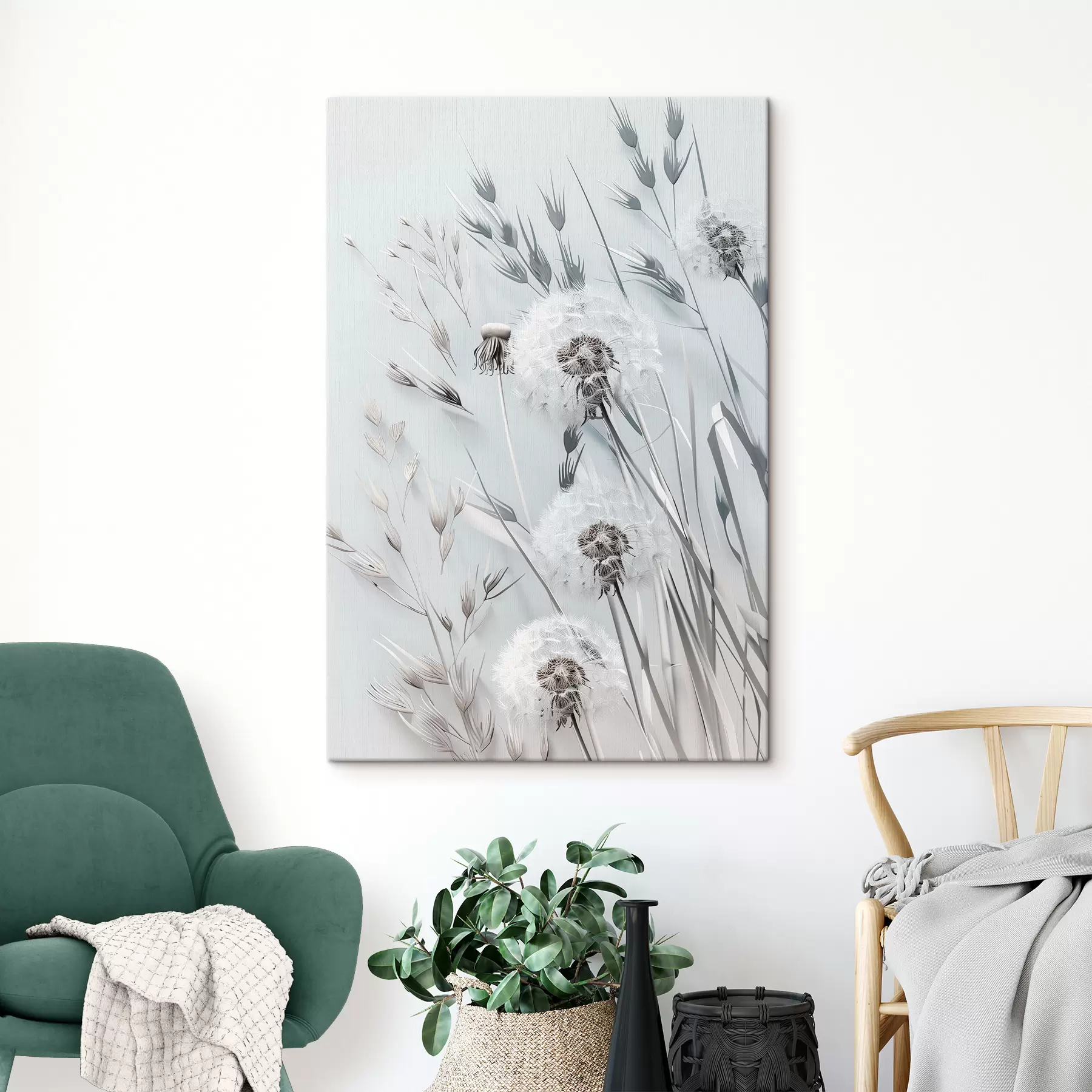 carta da parati Teneri denti di leone nr. s39786