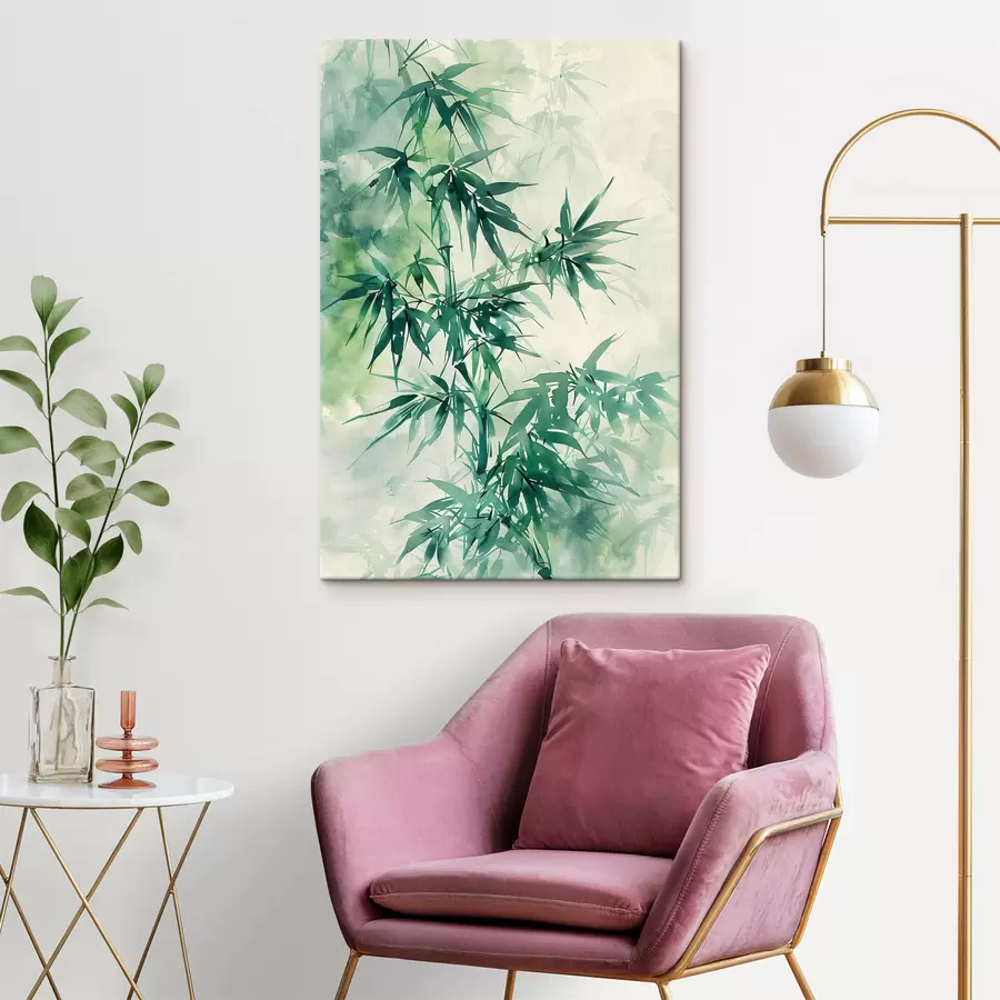 carta da parati Rami di bambù nr. s39809