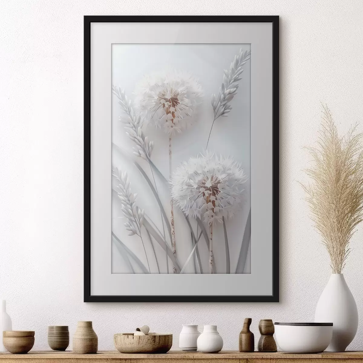 Poster Desideri in bianco f39787