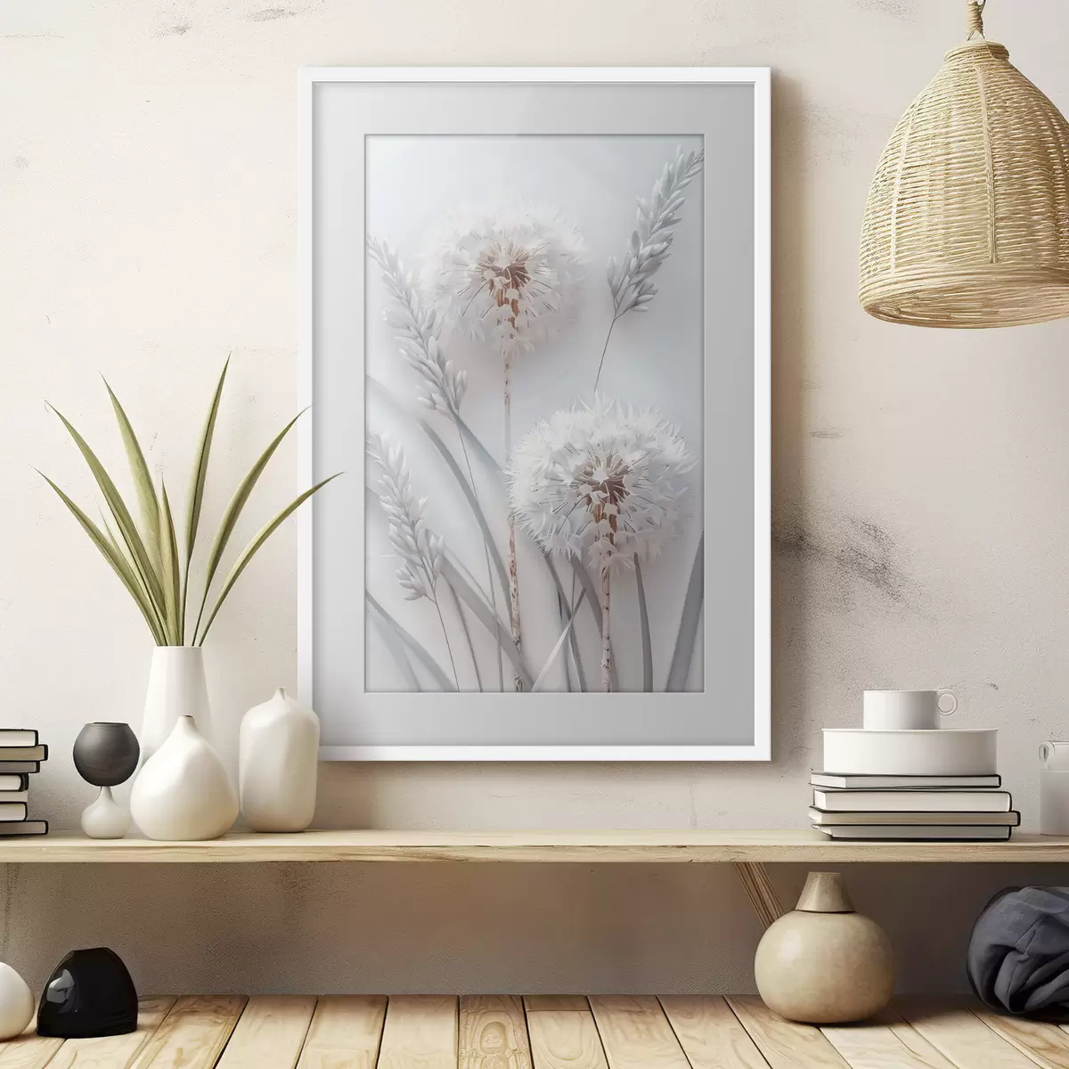 Poster Desideri in bianco f39787
