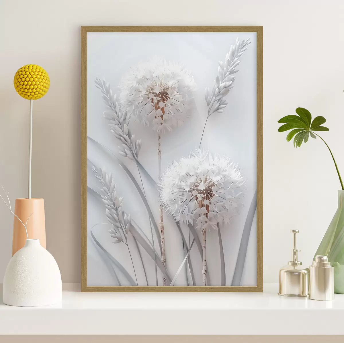 Poster Desideri in bianco f39787