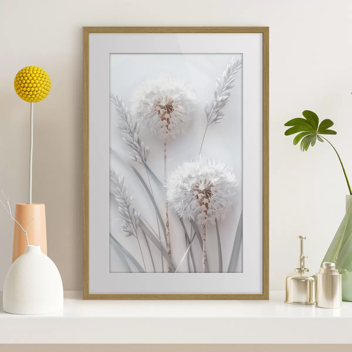 Poster Desideri in bianco f39787