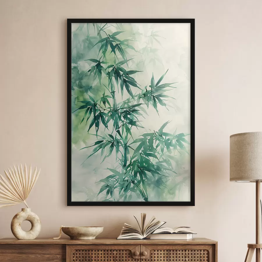 carta da parati Rami di bambù nr. f39809