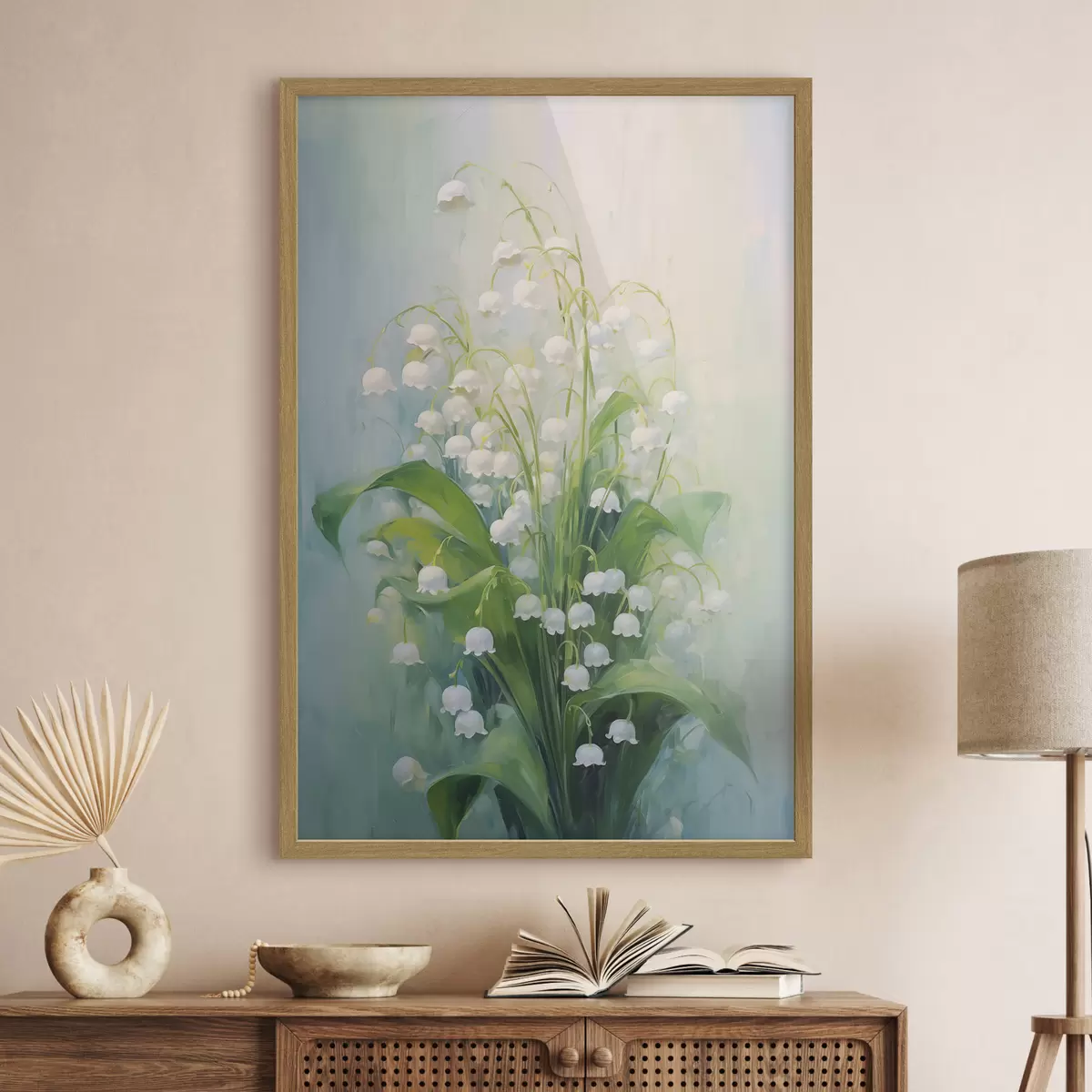 Poster Sussurro di mughetti f39827