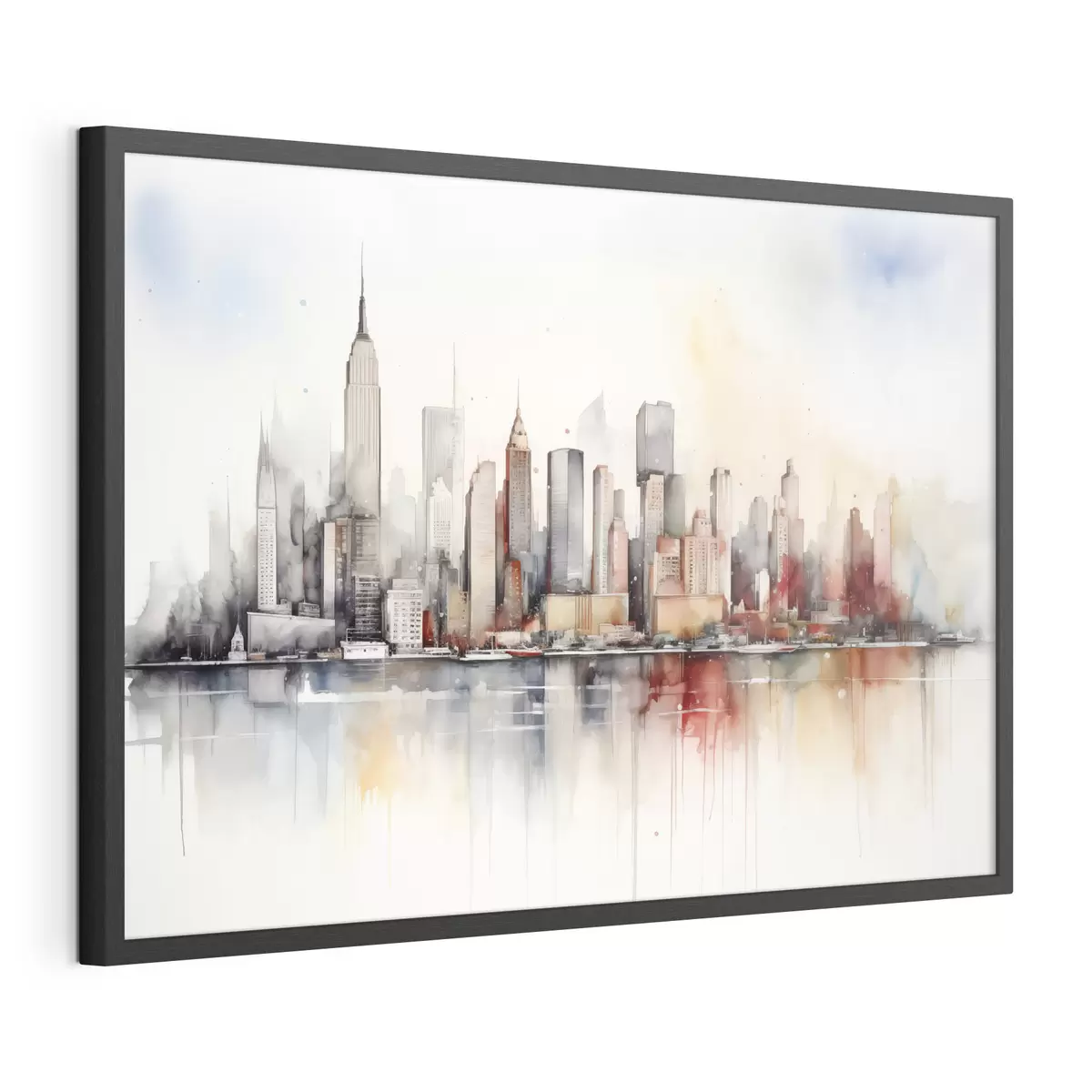 Poster New York in lontananza f39828