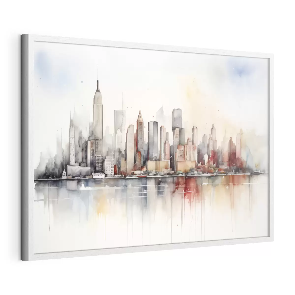 Poster New York in lontananza f39828