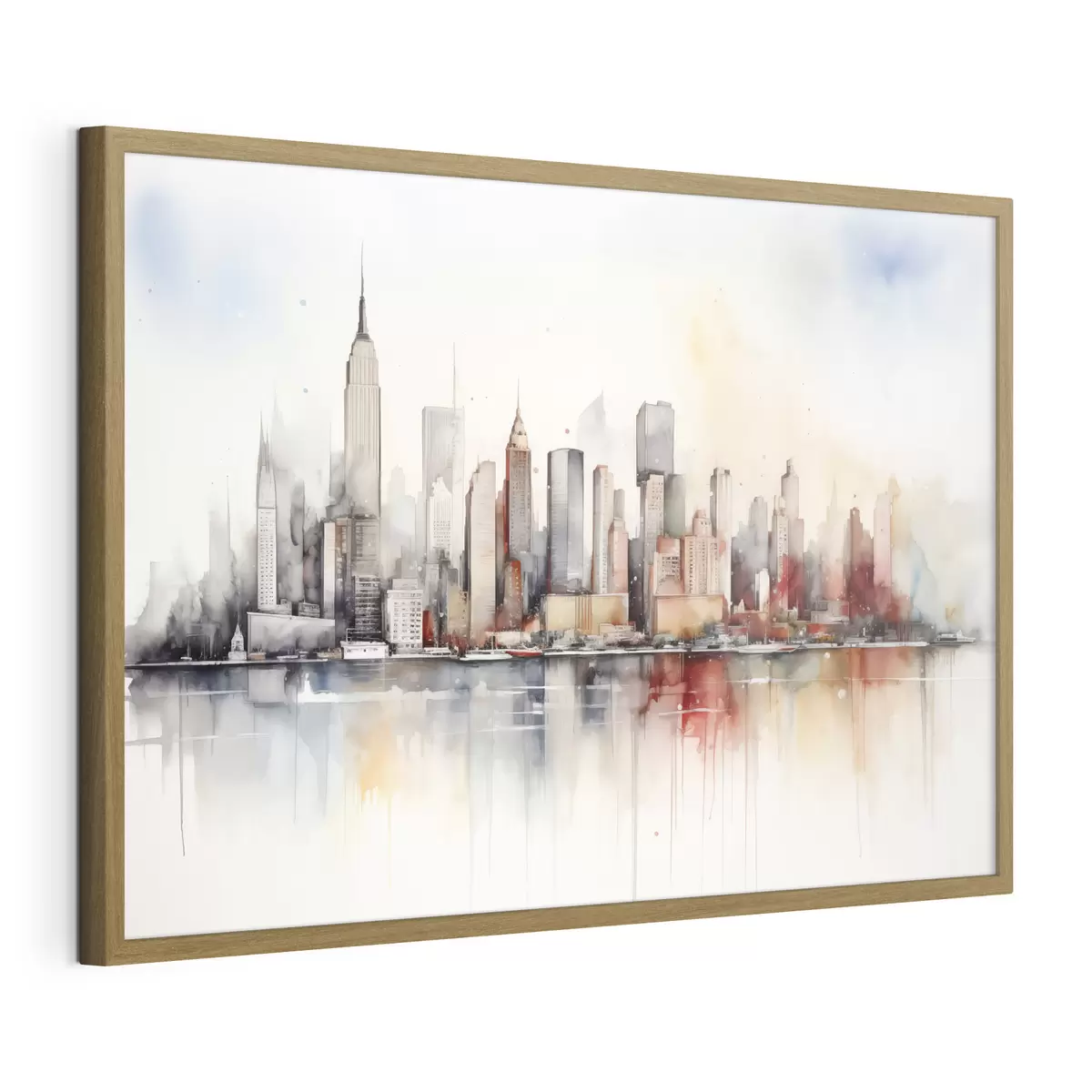 Poster New York in lontananza f39828