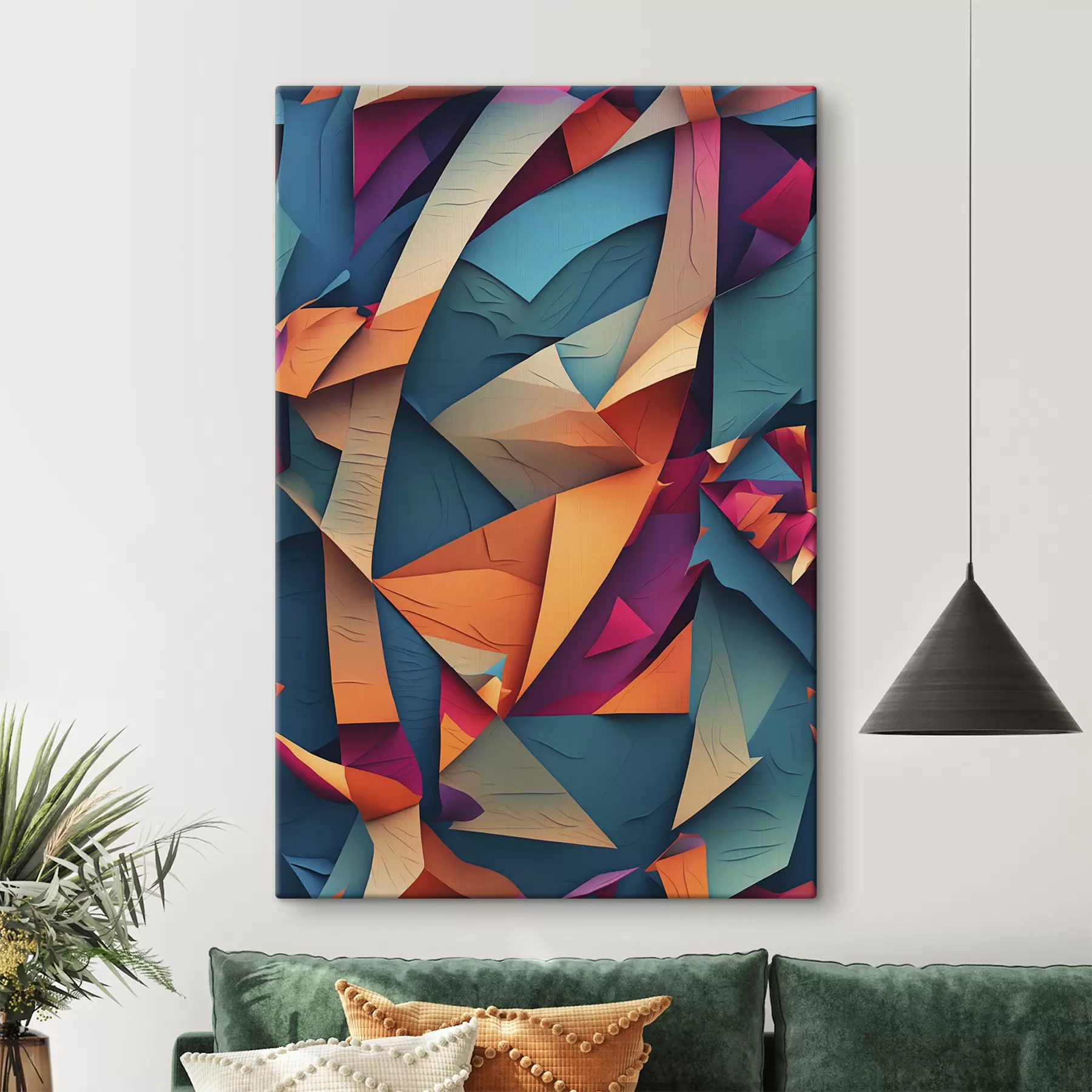 carta da parati Immagine astratta multicolore nr. s39849