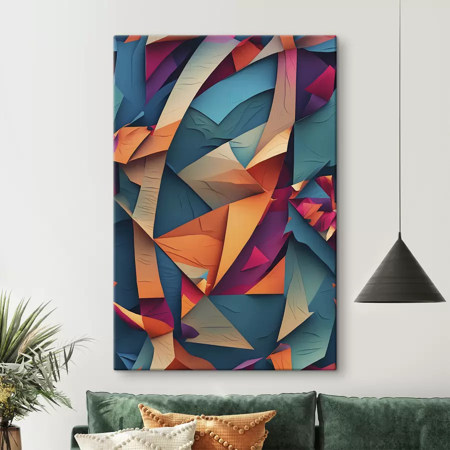 carta da parati Immagine astratta multicolore nr. s39849