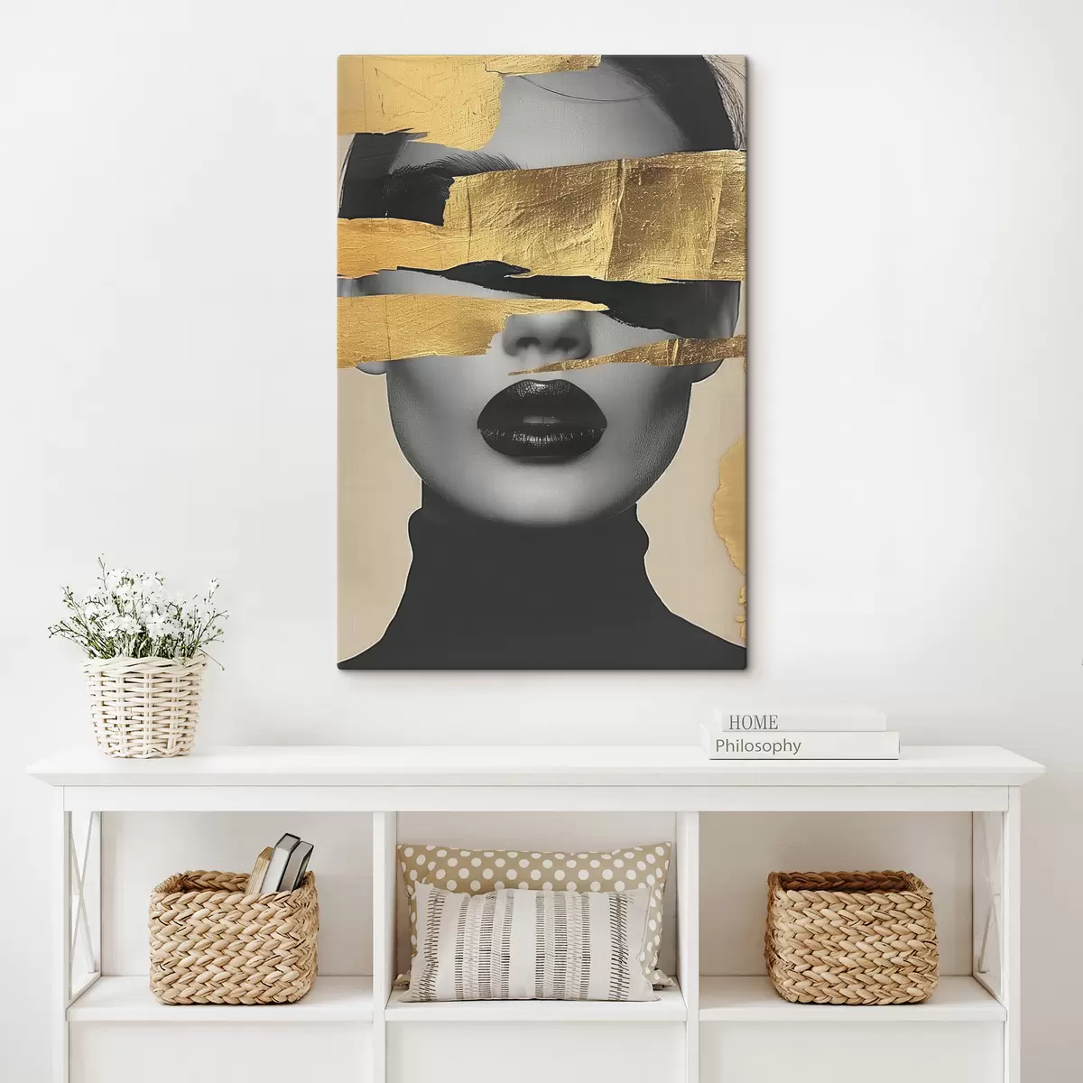 carta da parati Il volto di una ragazza nr. s39875