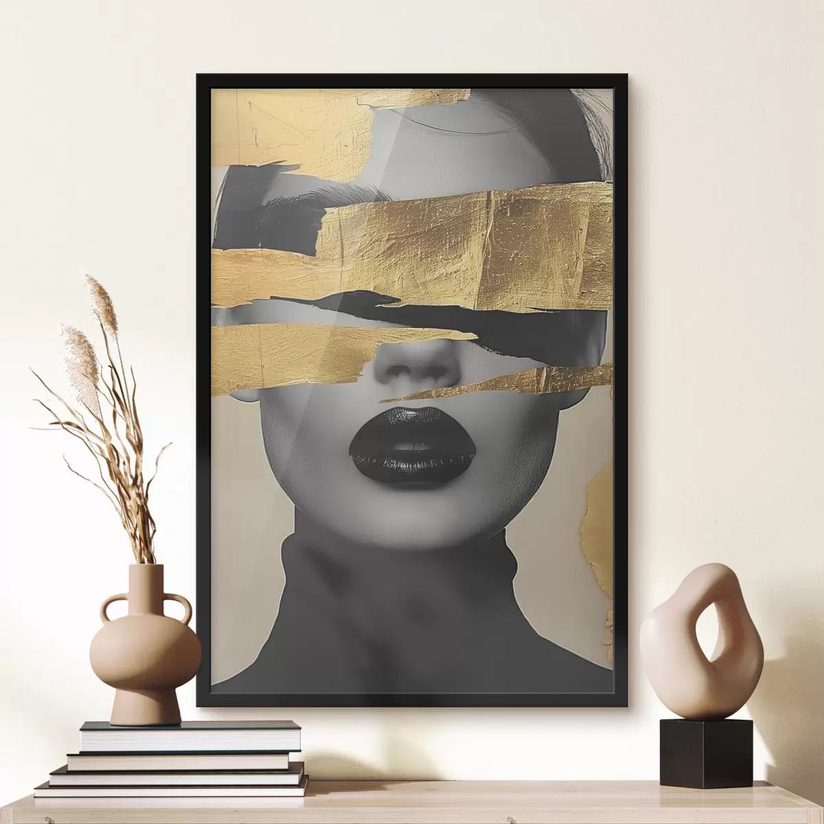 Poster Il volto di una ragazza f39875