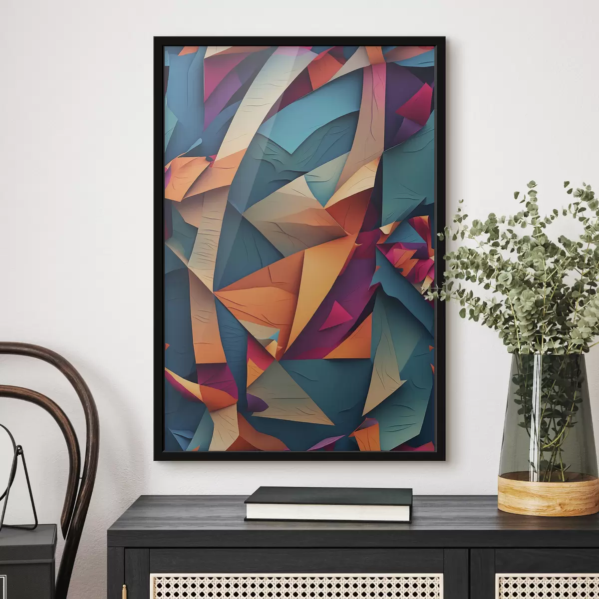 Poster Immagine astratta multicolore f39849