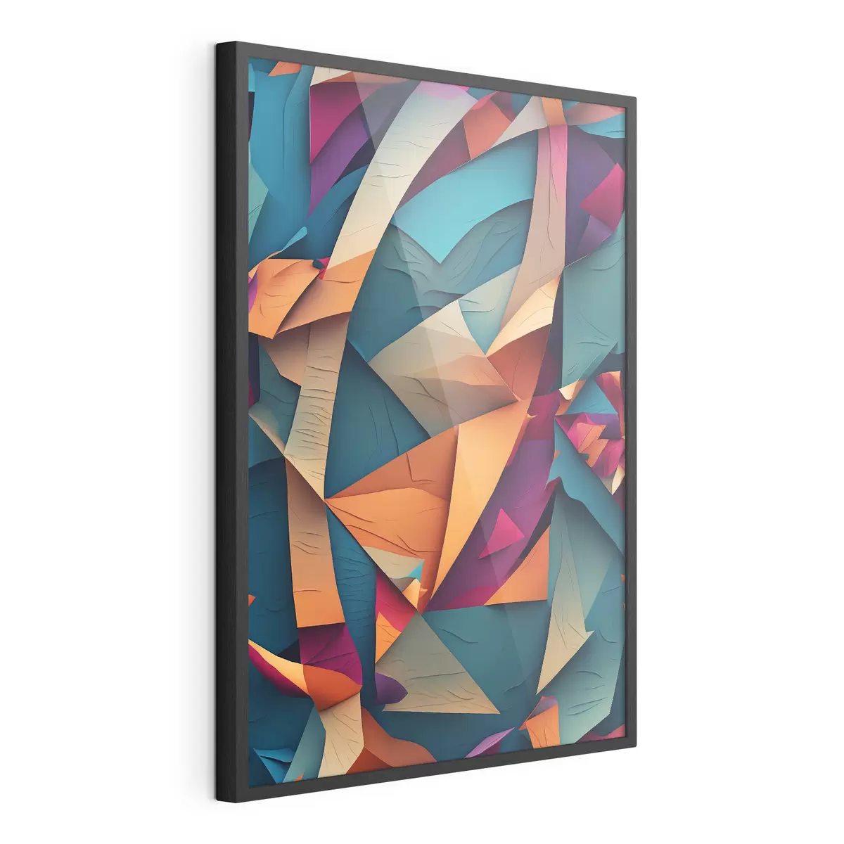 Poster Volto di colori f39849