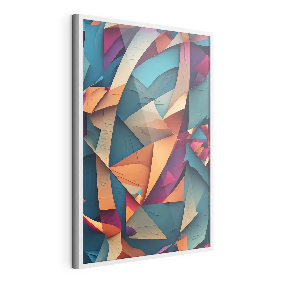 Poster Volto di colori f39849