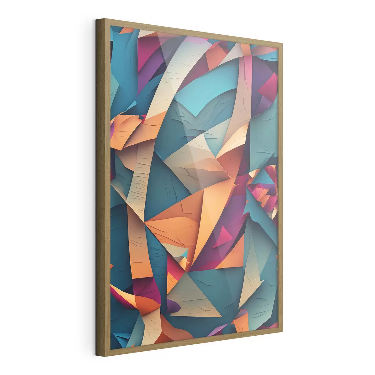 Poster Volto di colori f39849