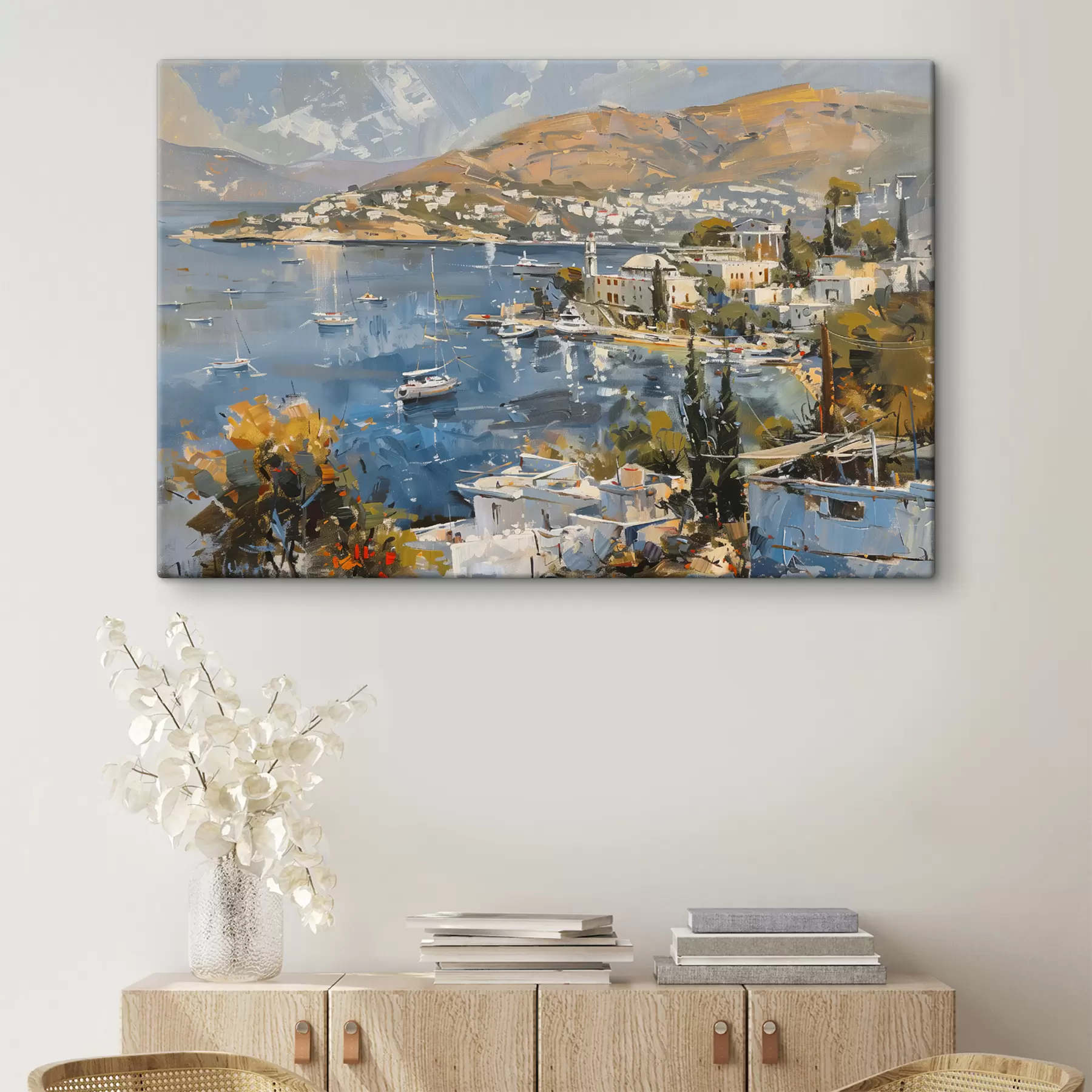 carta da parati Bodrum, città costiera turca nr. s39907