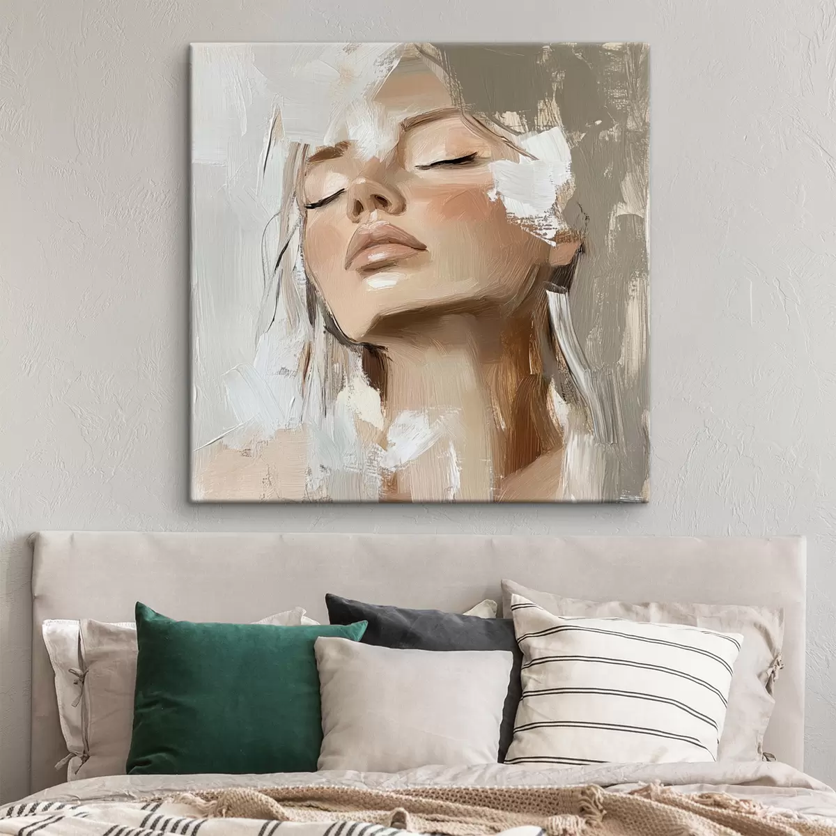 carta da parati Ragazza, olio nr. s39910