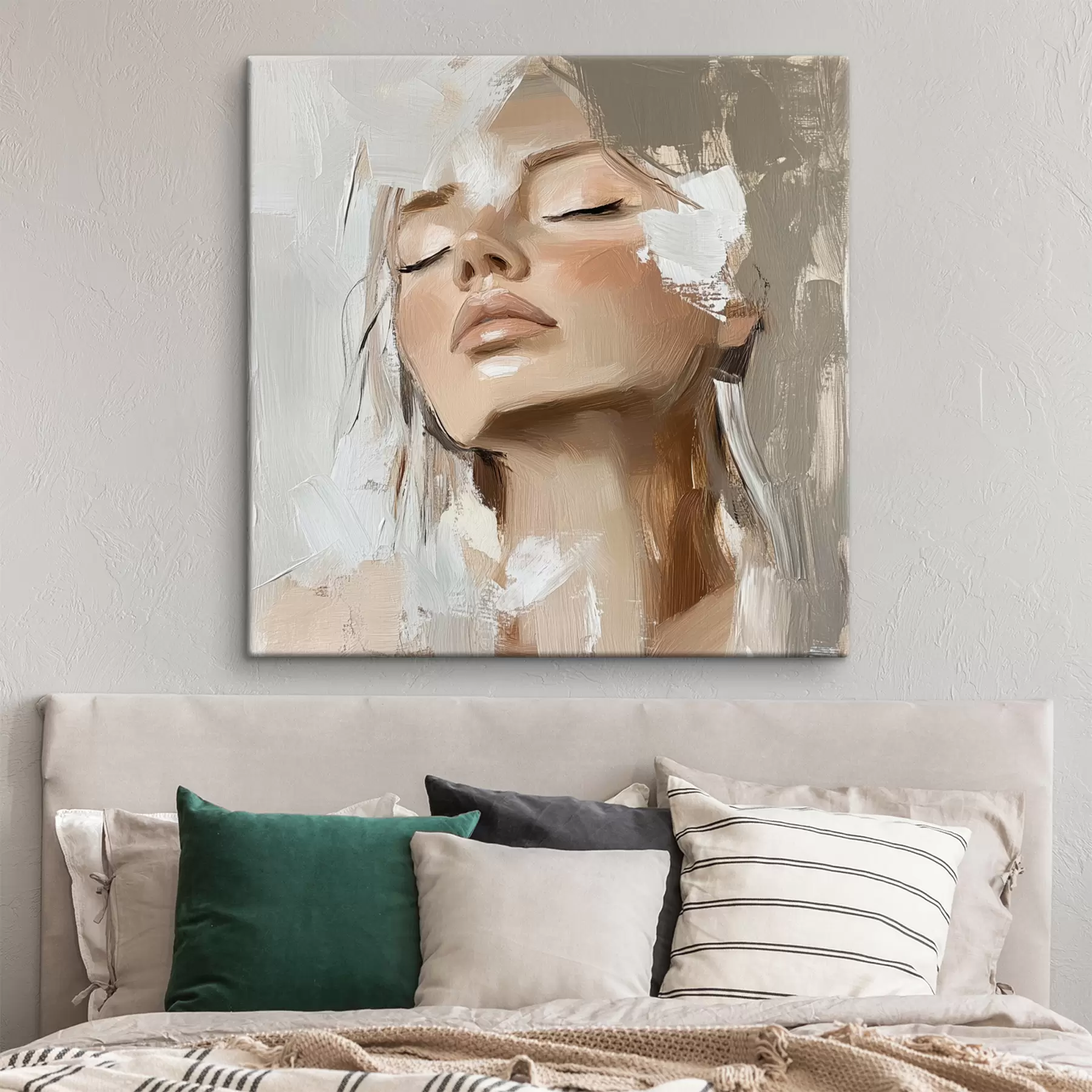 carta da parati Ragazza, olio nr. s39910