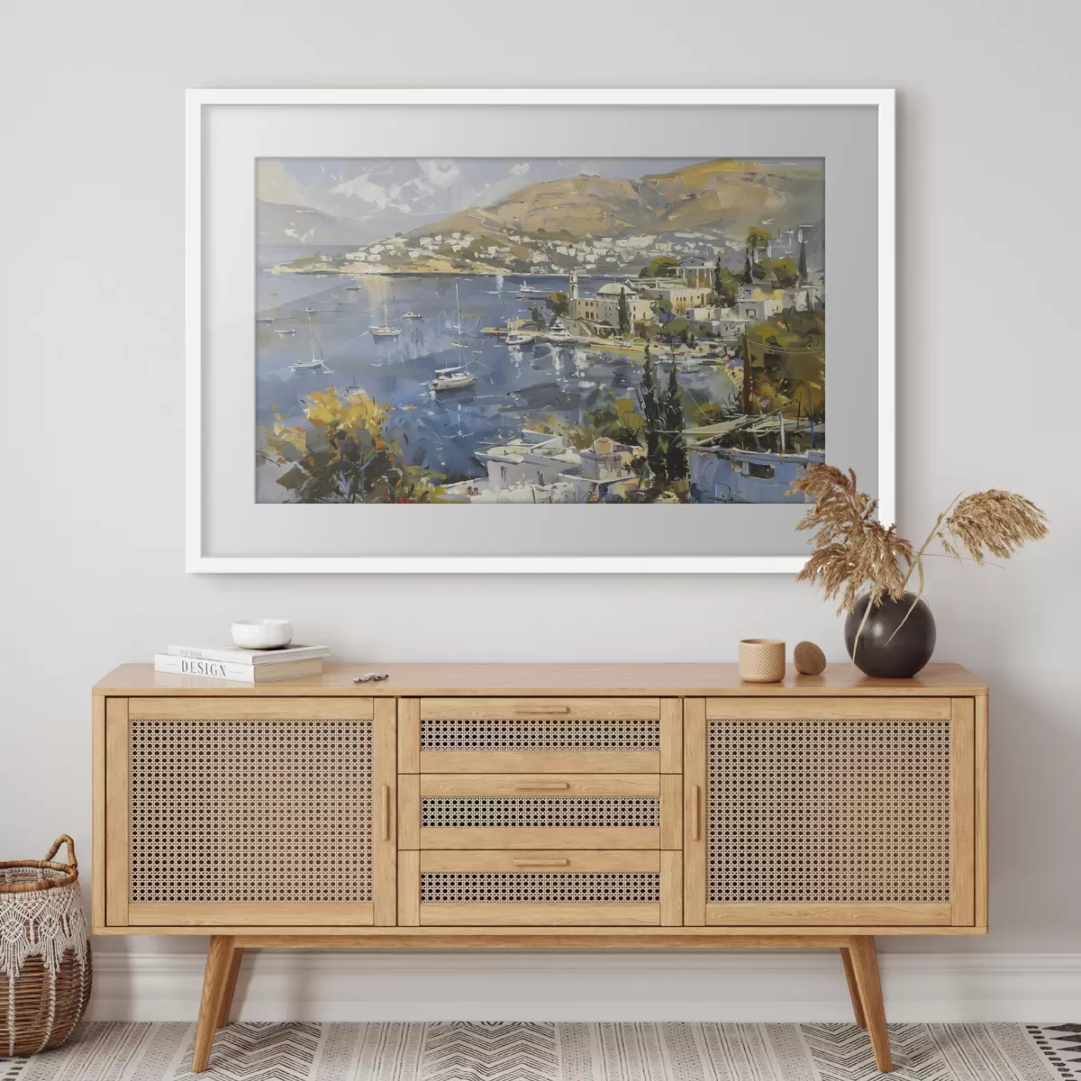 Poster Baia dei giorni quieti f39907