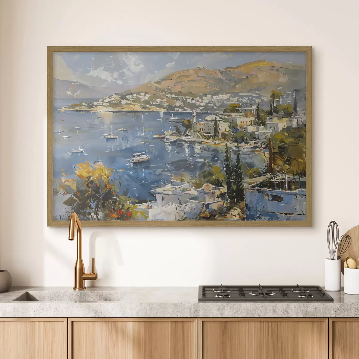 Poster Baia dei giorni quieti f39907