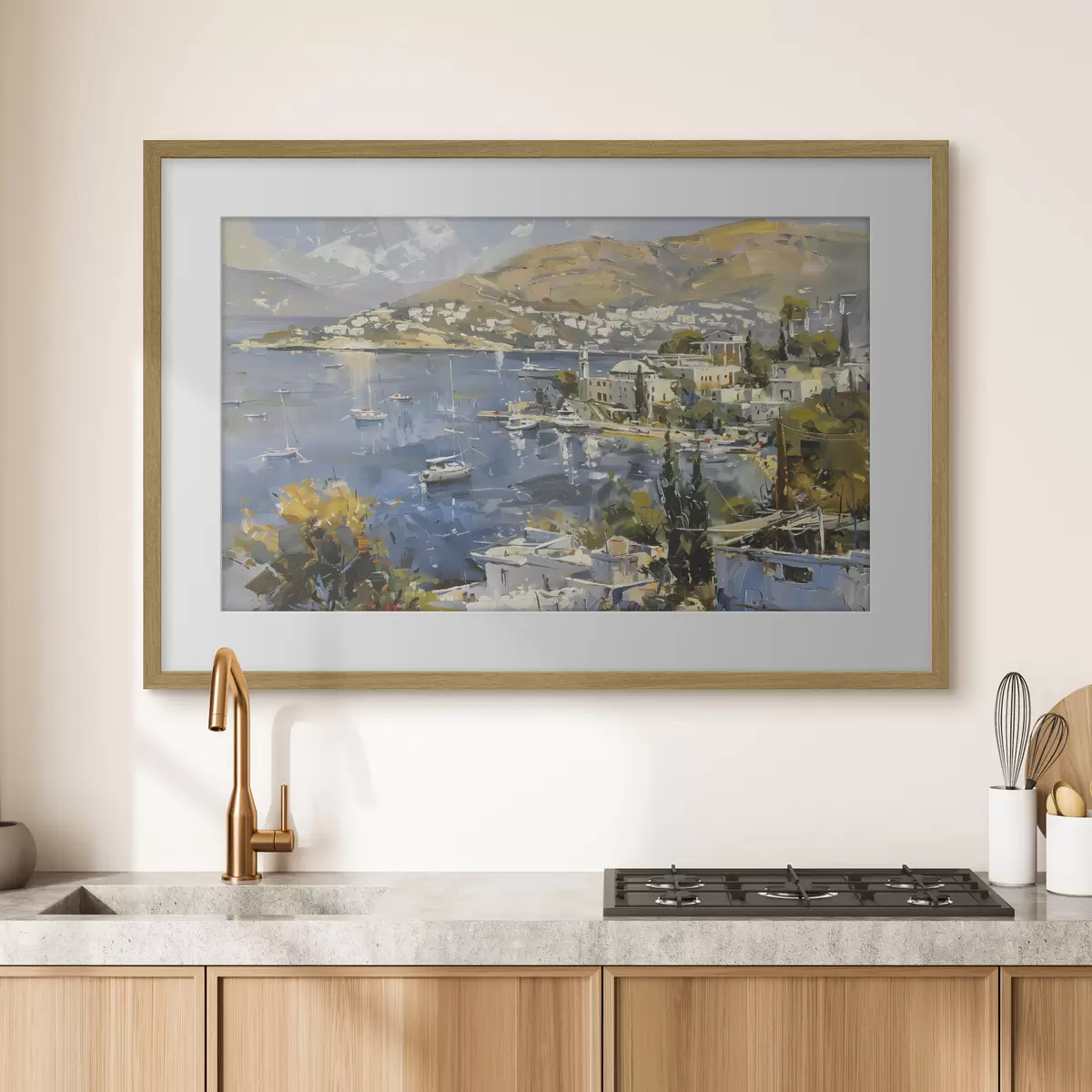 Poster Baia dei giorni quieti f39907