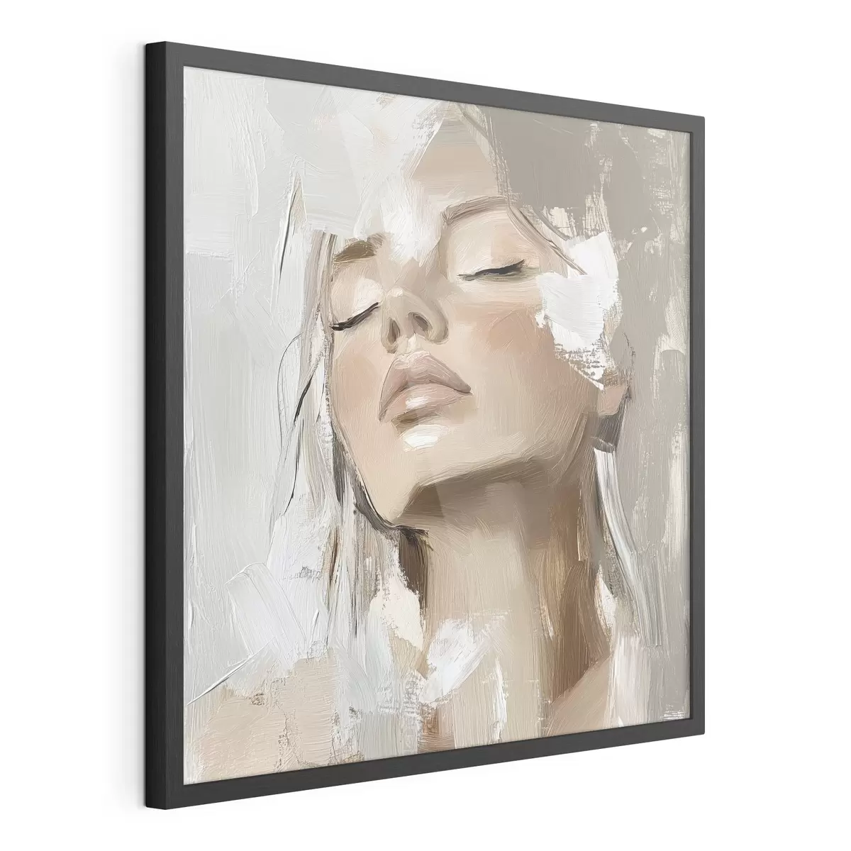 Poster Ragazza, olio f39910