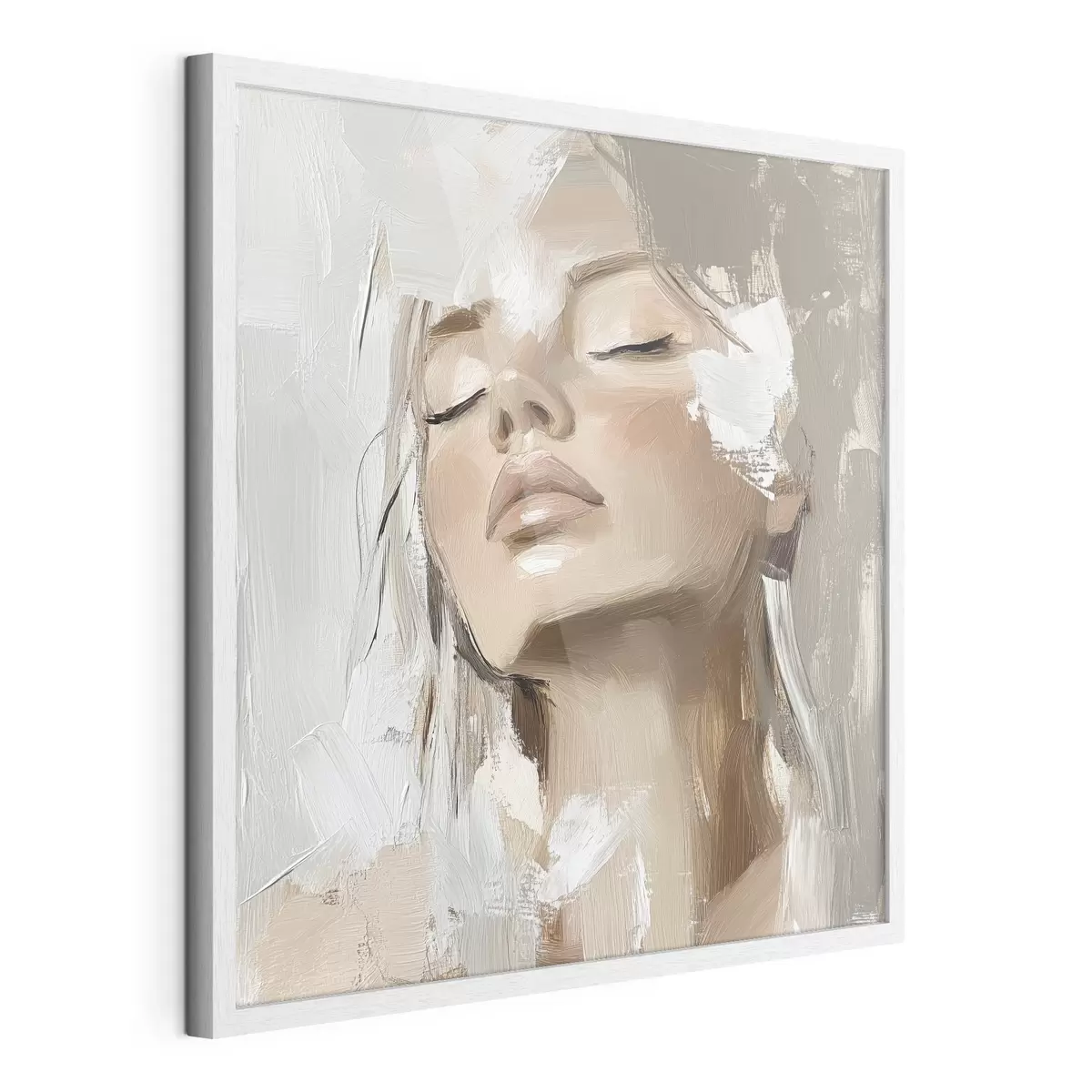 Poster Ragazza, olio f39910